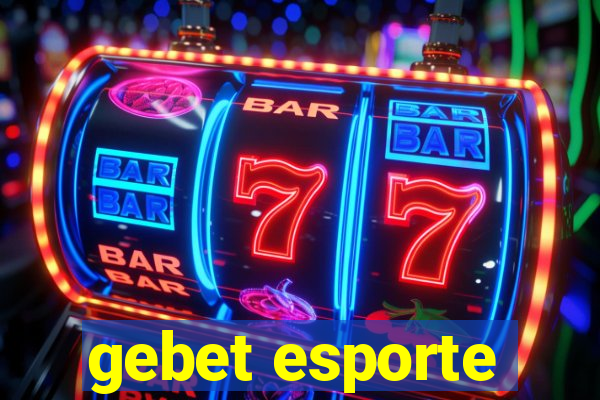 gebet esporte